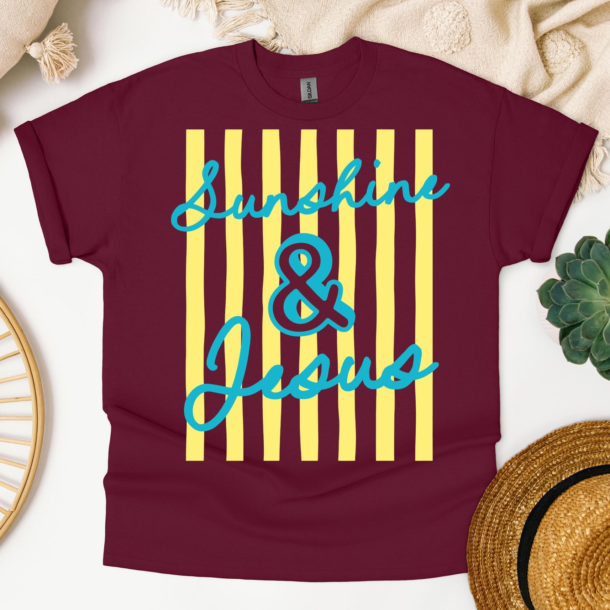Sunshine And Jesus 01