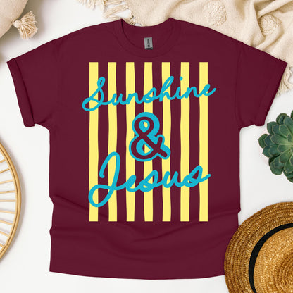 Sunshine And Jesus 01