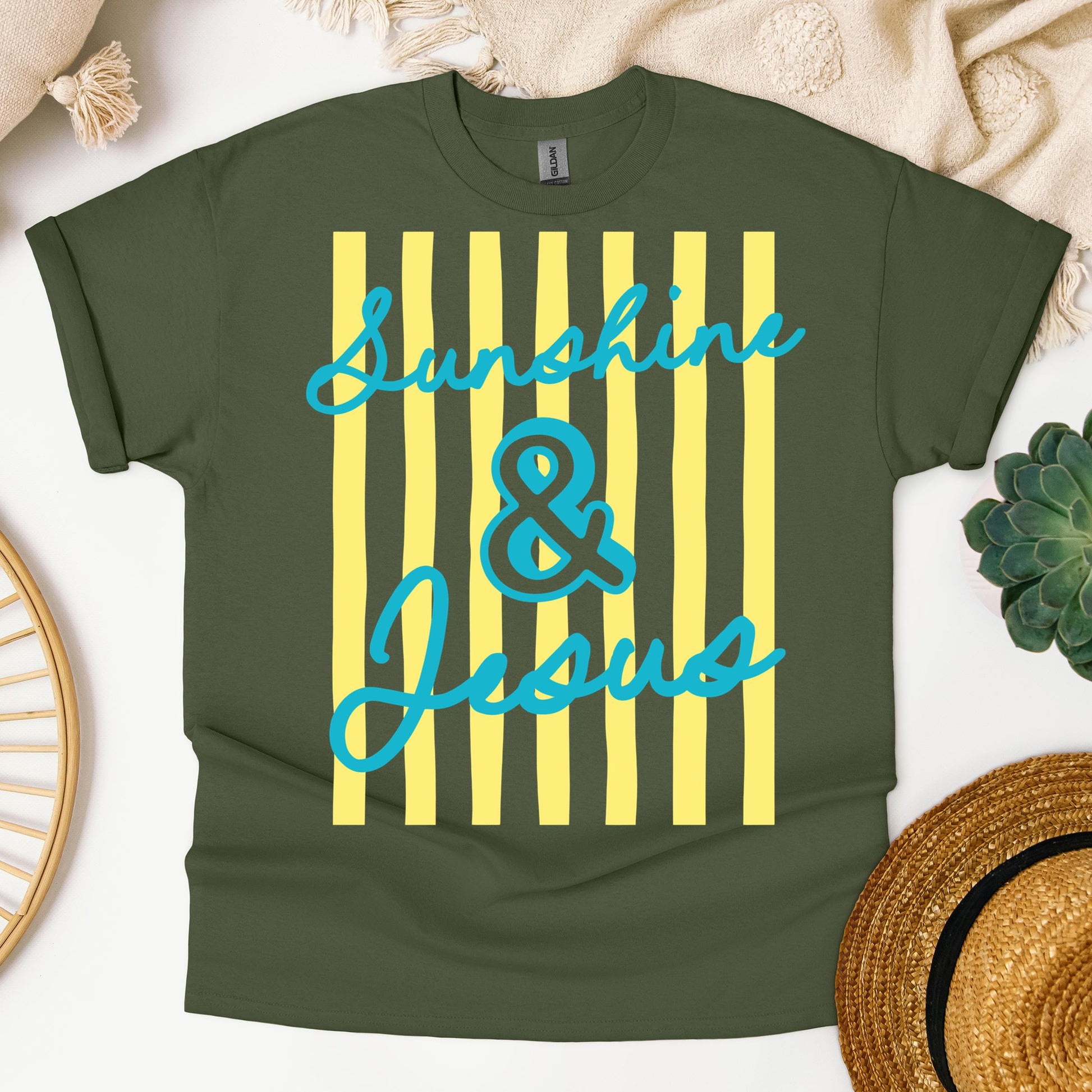 Sunshine And Jesus 01