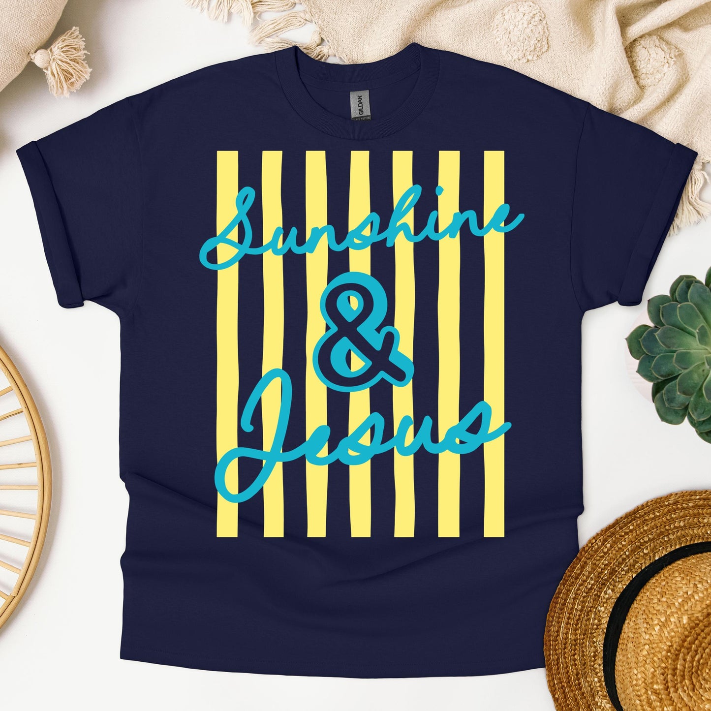 Sunshine And Jesus 01