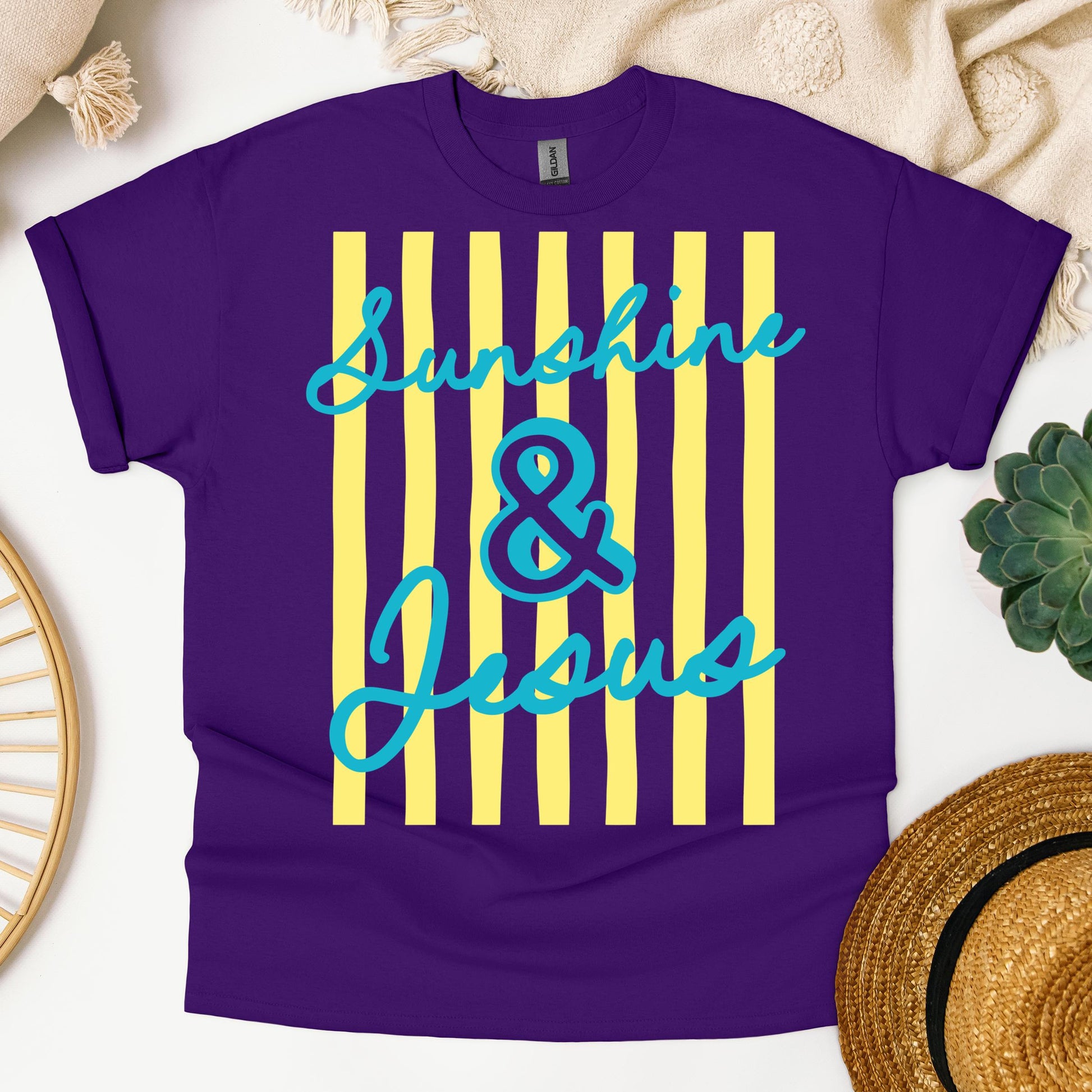 Sunshine And Jesus 01