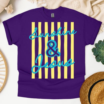 Sunshine And Jesus 01