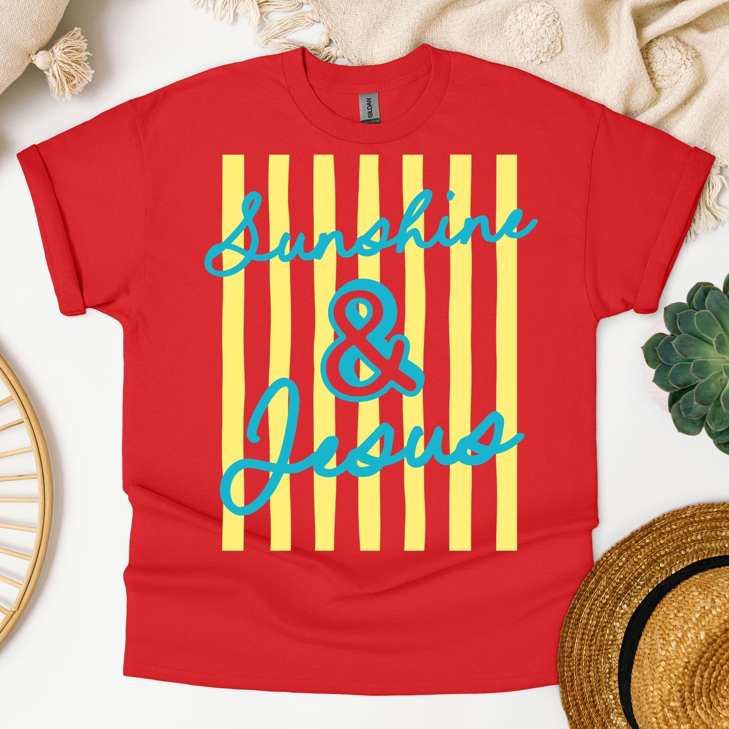 Sunshine And Jesus 01