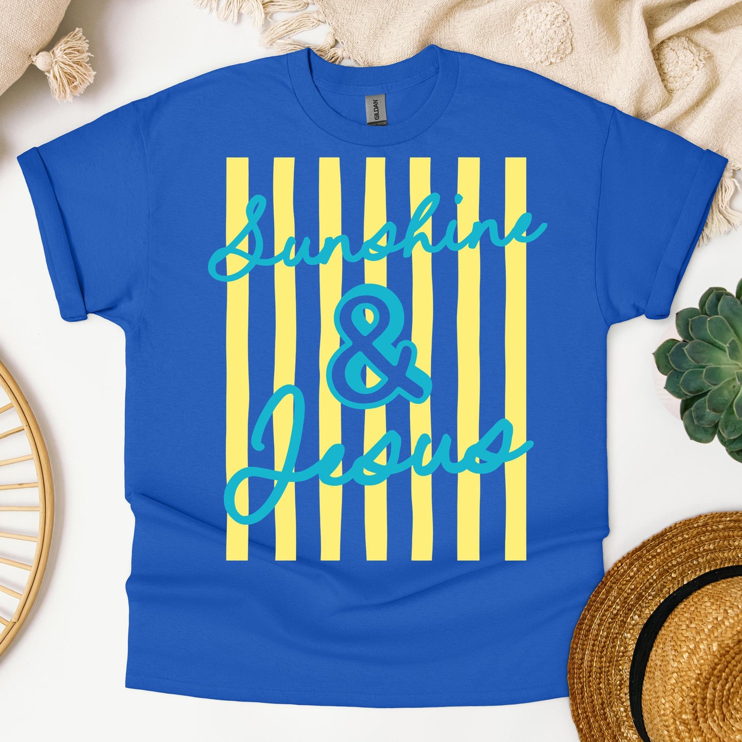 Sunshine And Jesus 01