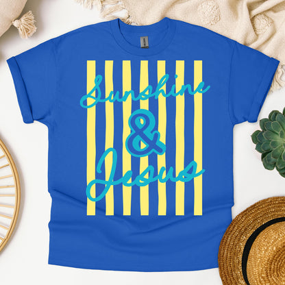 Sunshine And Jesus 01