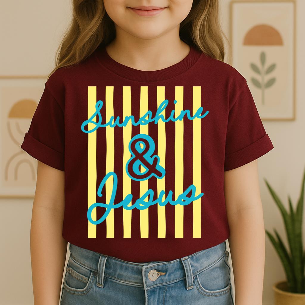 Sunshine And Jesus 01