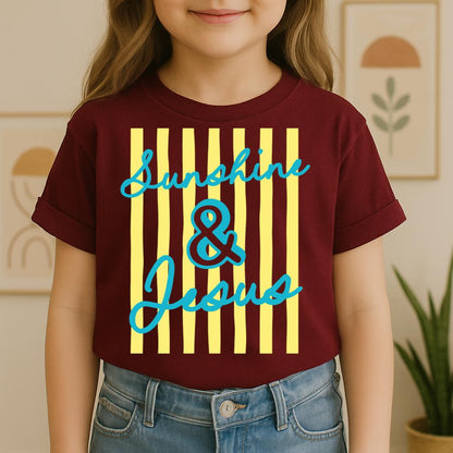 Sunshine And Jesus 01