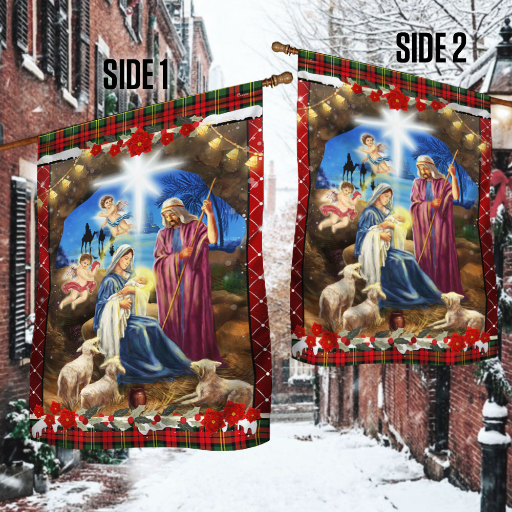 Jesus Flag Nativity Of Jesus