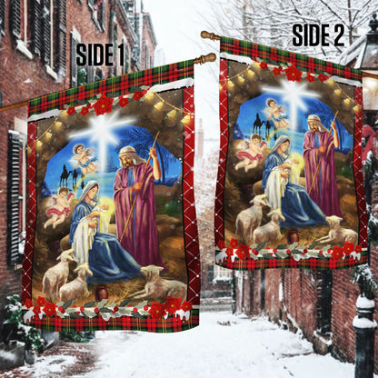 Jesus Flag Nativity Of Jesus