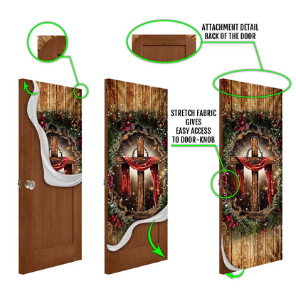 Christian Cross Door Cover