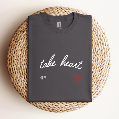 Take Heart John 16.33