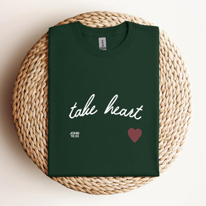 Take Heart John 16.33