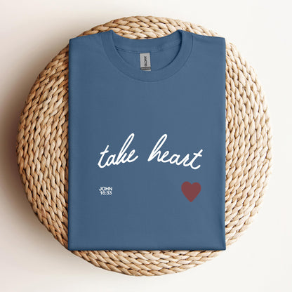 Take Heart John 16.33
