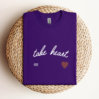 Take Heart John 16.33