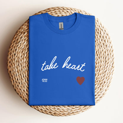 Take Heart John 16.33