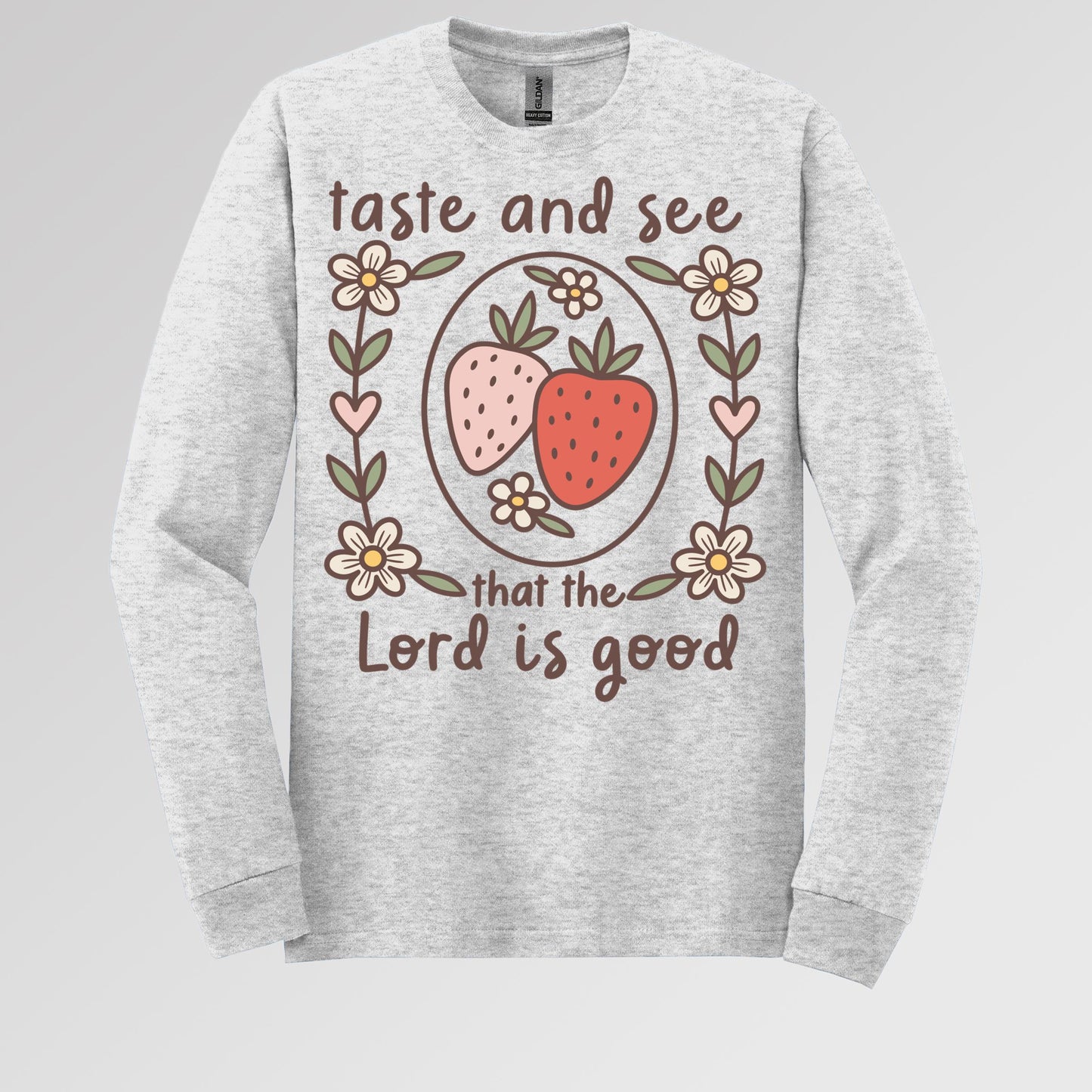 Taste And See That The Lord Is Good 01
