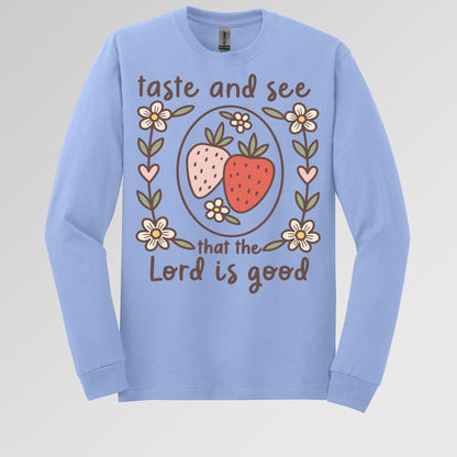 Taste And See That The Lord Is Good 01