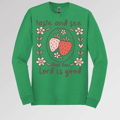 Taste And See That The Lord Is Good 01