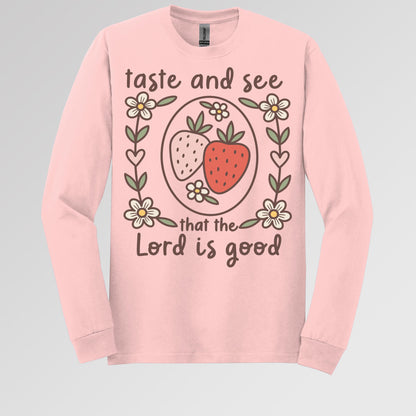 Taste And See That The Lord Is Good 01