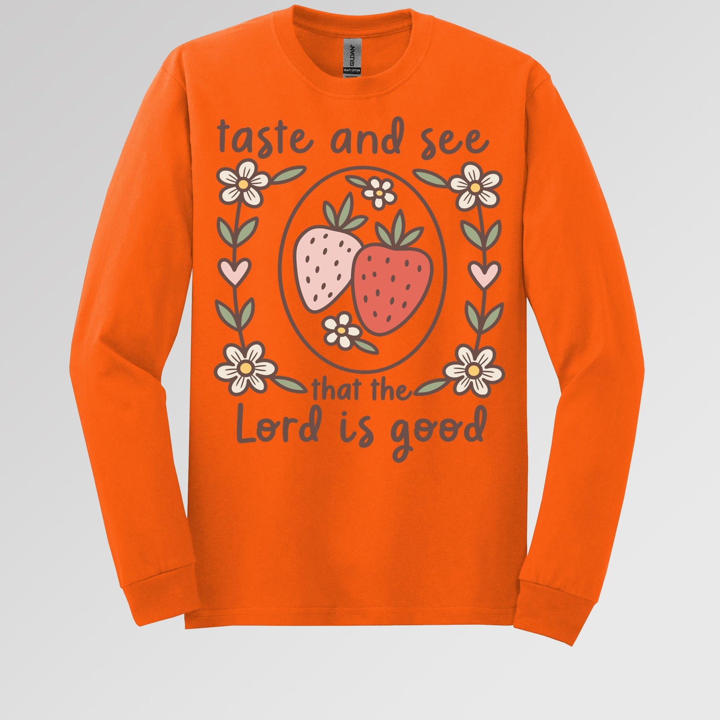 Taste And See That The Lord Is Good 01