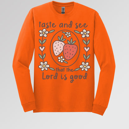 Taste And See That The Lord Is Good 01