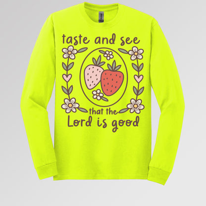 Taste And See That The Lord Is Good 01