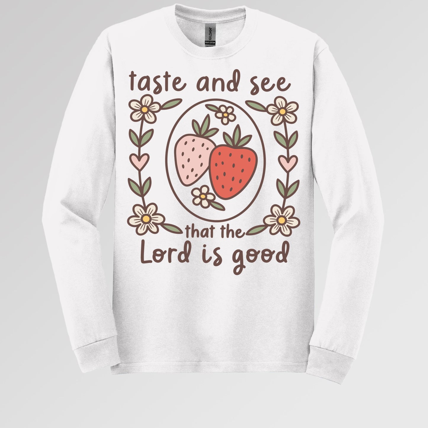 Taste And See That The Lord Is Good 01