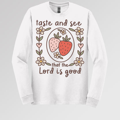 Taste And See That The Lord Is Good 01