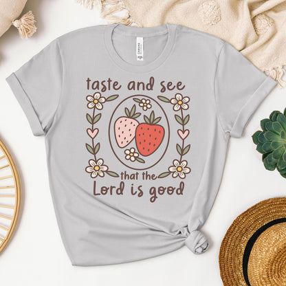 Taste And See That The Lord Is Good 01