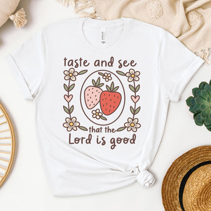 Taste And See That The Lord Is Good 01