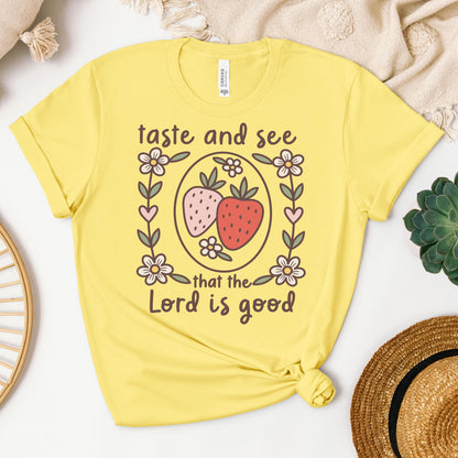 Taste And See That The Lord Is Good 01