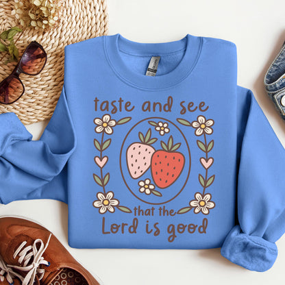 Taste And See That The Lord Is Good 01