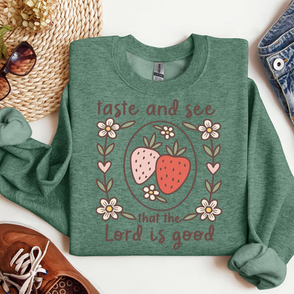 Taste And See That The Lord Is Good 01