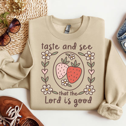 Taste And See That The Lord Is Good 01
