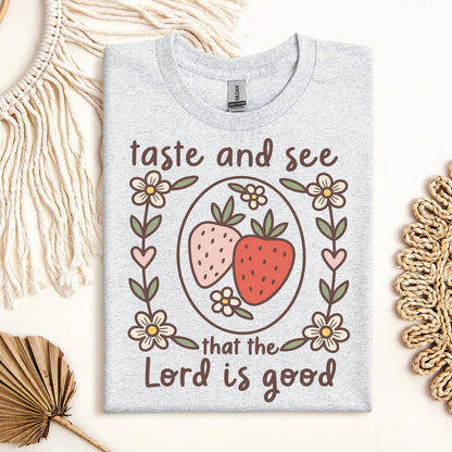 Taste And See That The Lord Is Good 01