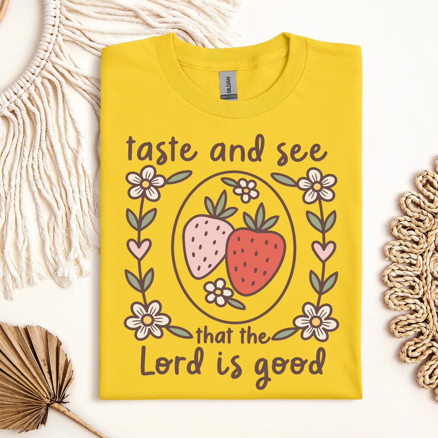 Taste And See That The Lord Is Good 01