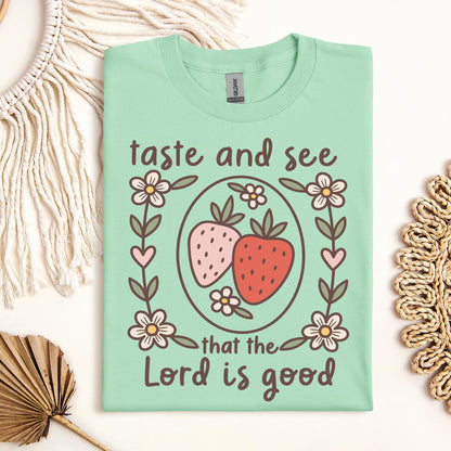 Taste And See That The Lord Is Good 01