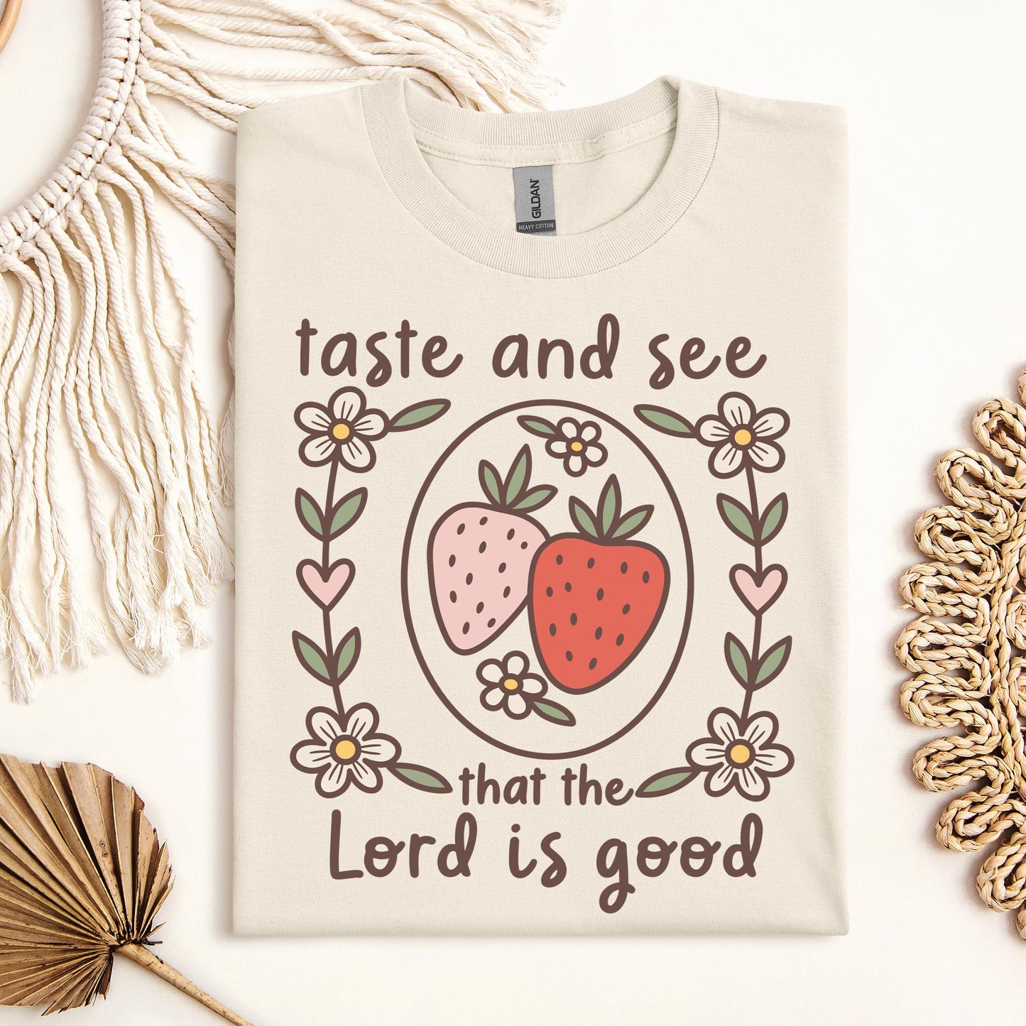 Taste And See That The Lord Is Good 01