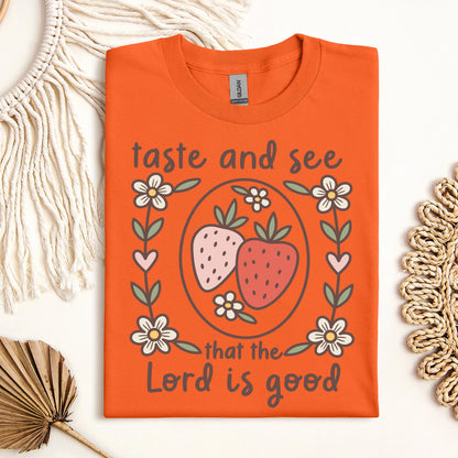 Taste And See That The Lord Is Good 01