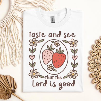 Taste And See That The Lord Is Good 01