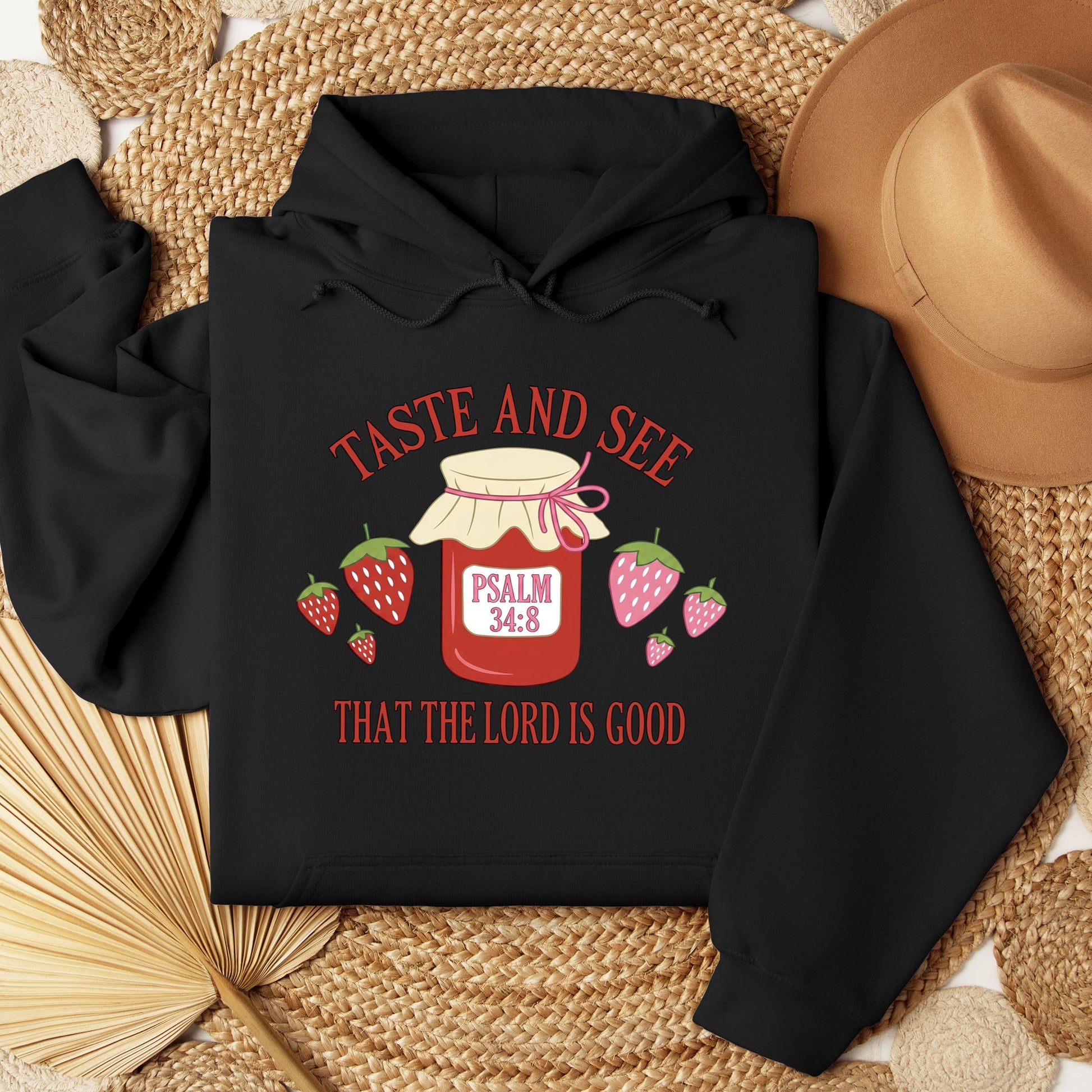 Taste And See That The Lord Is Good Psalm 34.8 01
