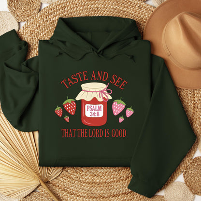 Taste And See That The Lord Is Good Psalm 34.8 01