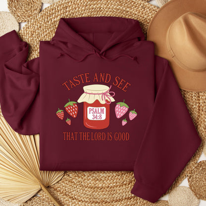 Taste And See That The Lord Is Good Psalm 34.8 01