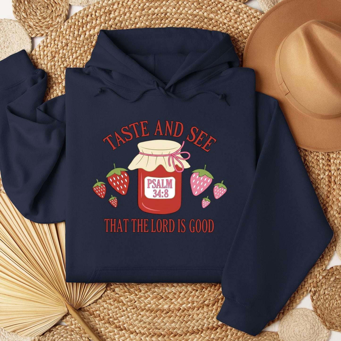 Taste And See That The Lord Is Good Psalm 34.8 01