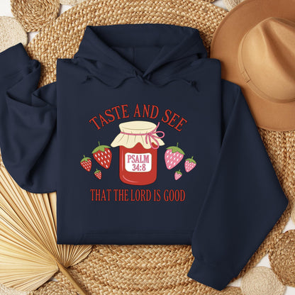 Taste And See That The Lord Is Good Psalm 34.8 01