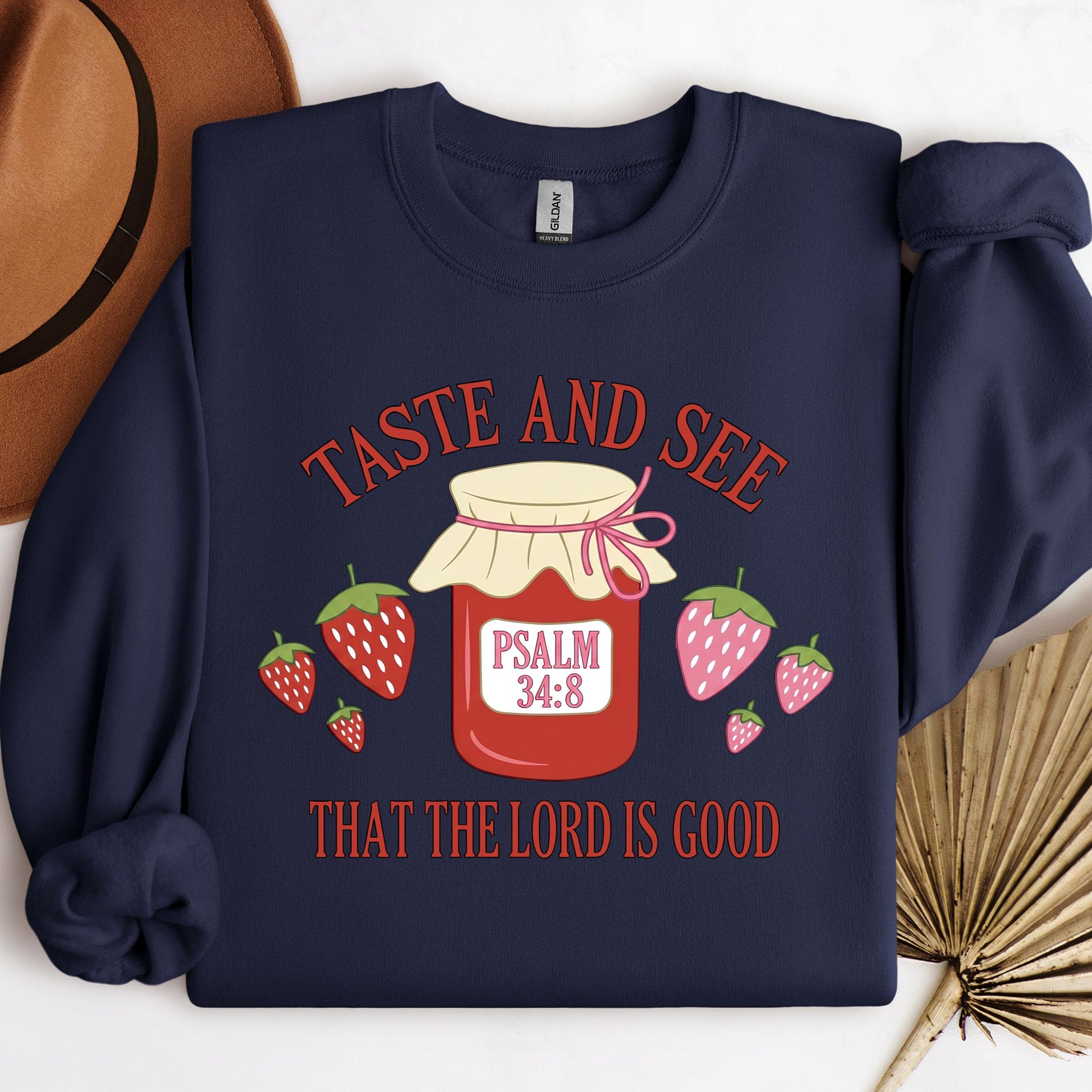 Taste And See That The Lord Is Good Psalm 34.8 01