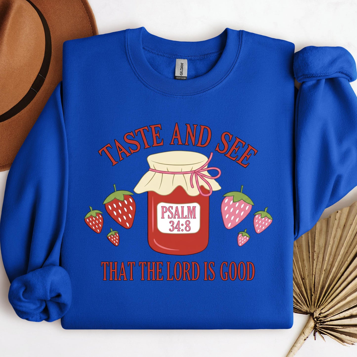 Taste And See That The Lord Is Good Psalm 34.8 01