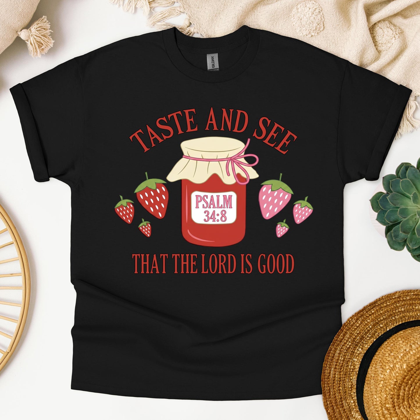 Taste And See That The Lord Is Good Psalm 34.8 01