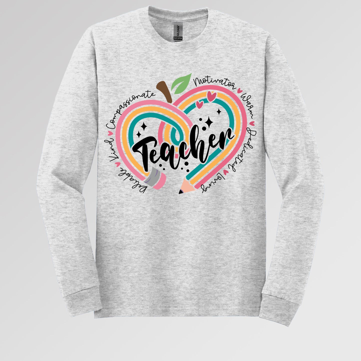 Teacher Compassionate Motivator Warm Dedicated Loving Reliable Kind 01