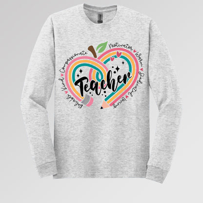 Teacher Compassionate Motivator Warm Dedicated Loving Reliable Kind 01